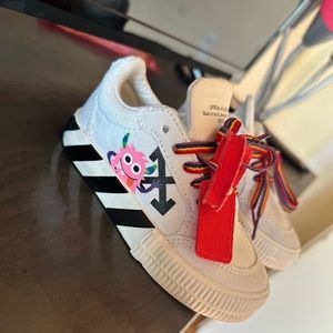 OFF WHITE MONSTER TODDLER SNEAKERS
